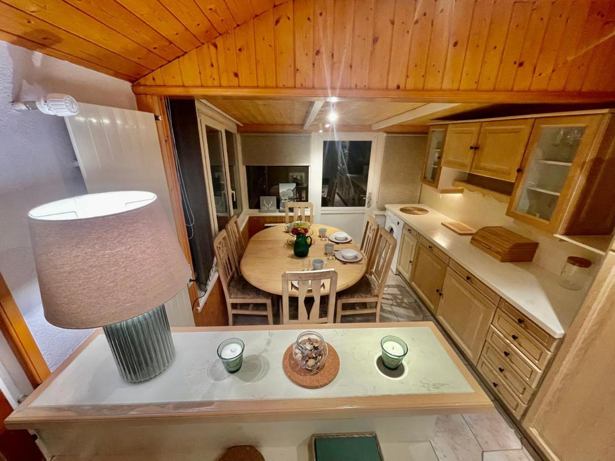 Chalet 4 Personnes Avec Sauna Лейсен Экстерьер фото