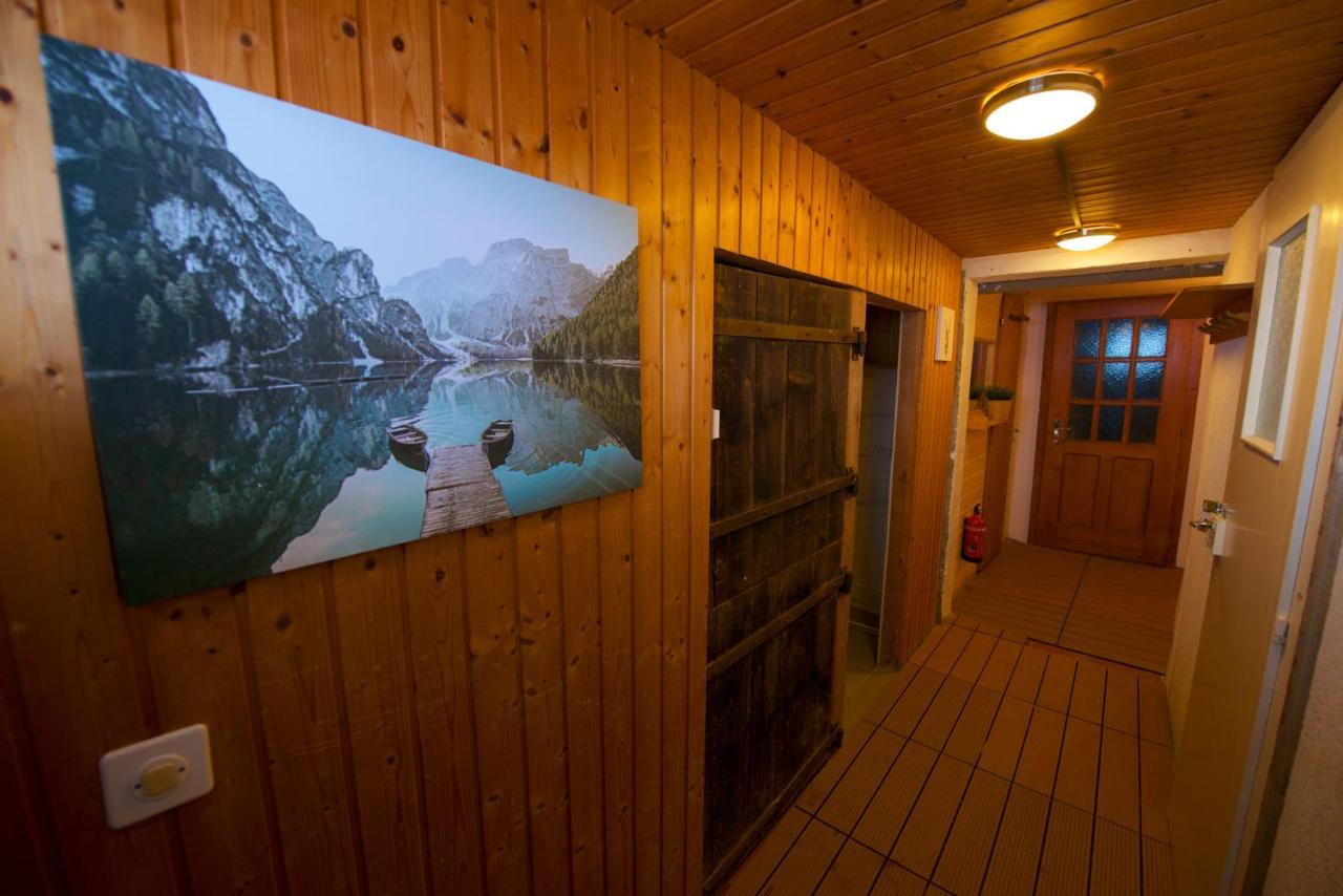 Chalet 4 Personnes Avec Sauna Лейсен Экстерьер фото