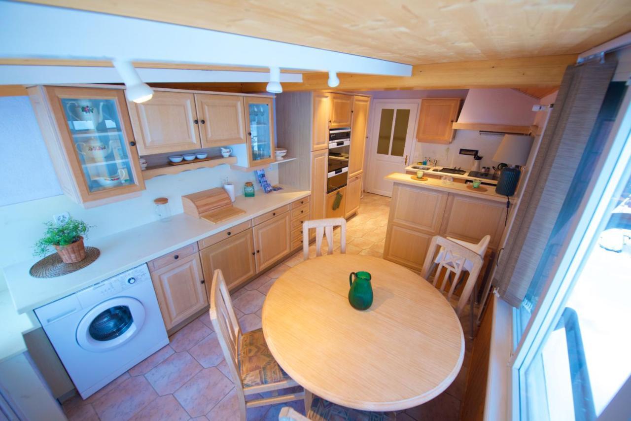 Chalet 4 Personnes Avec Sauna Лейсен Экстерьер фото