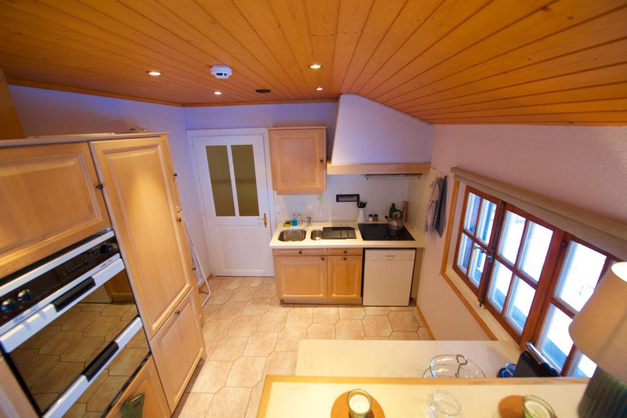 Chalet 4 Personnes Avec Sauna Лейсен Экстерьер фото