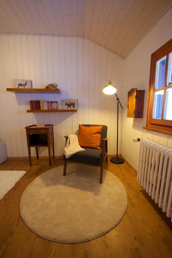 Chalet 4 Personnes Avec Sauna Лейсен Экстерьер фото